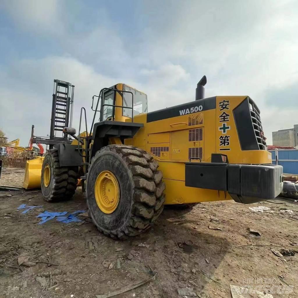 Komatsu WA 500 輪胎式裝載機