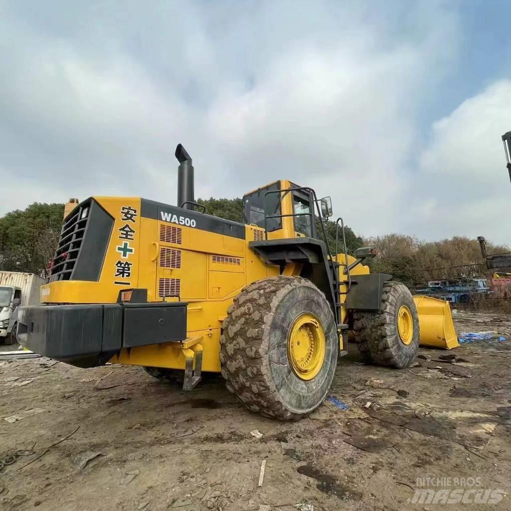 Komatsu WA 500 輪胎式裝載機