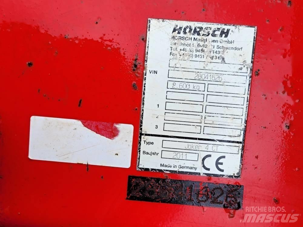 Horsch Joker 4 CT 鑿犁