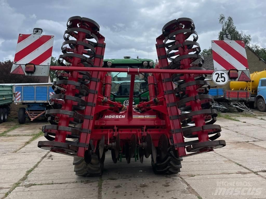Horsch Joker 4 CT 鑿犁