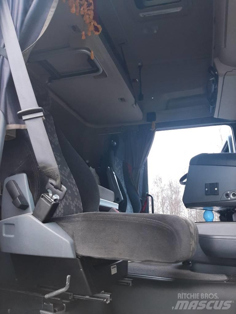 Scania R 580 曳引機組件