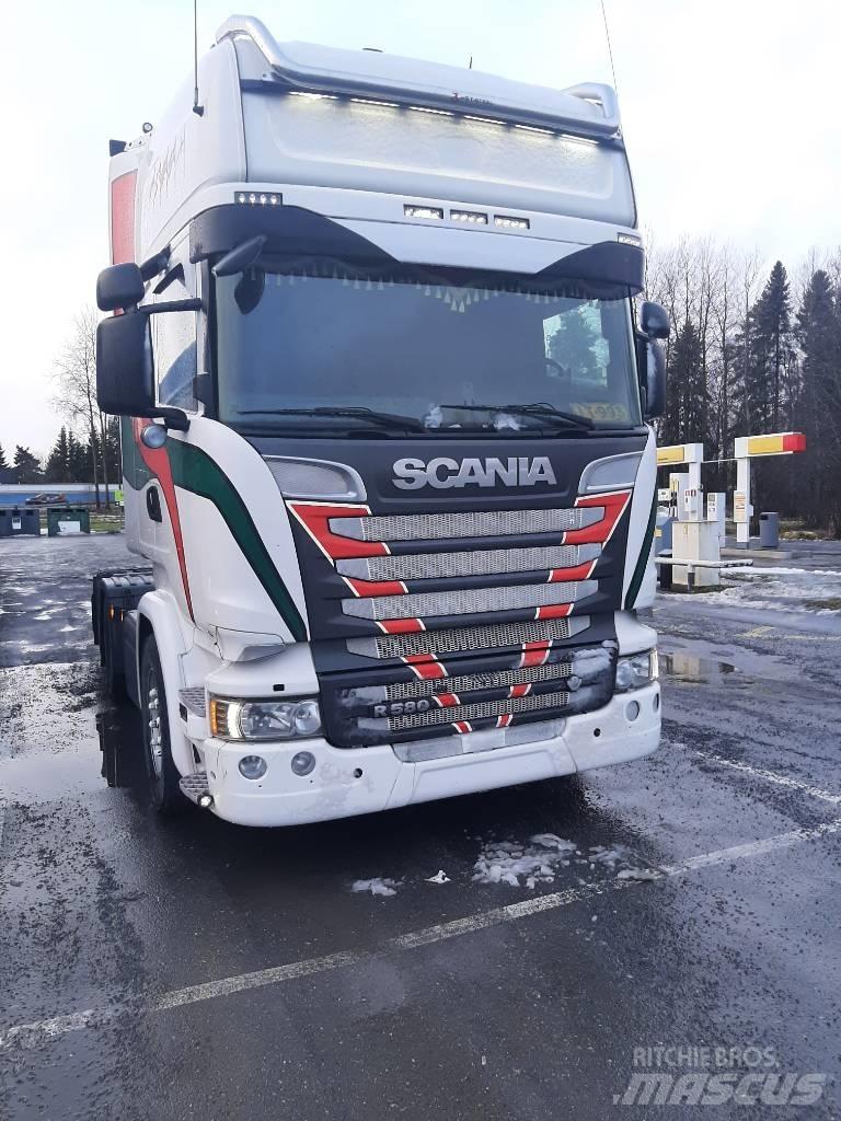 Scania R 580 曳引機組件