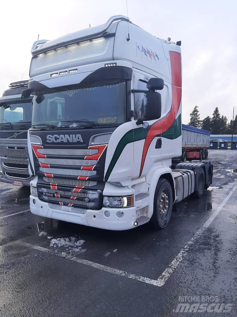 Scania R 580 曳引機組件