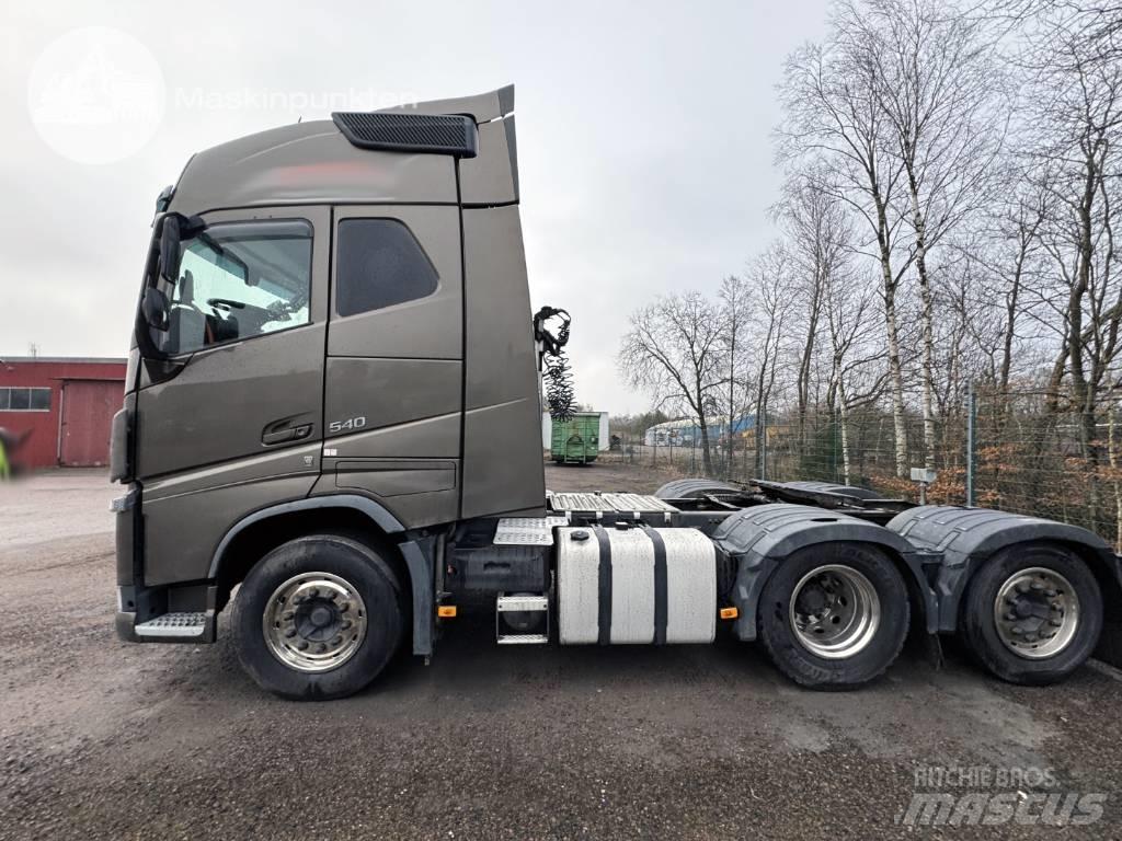 Volvo FH 540 曳引機組件