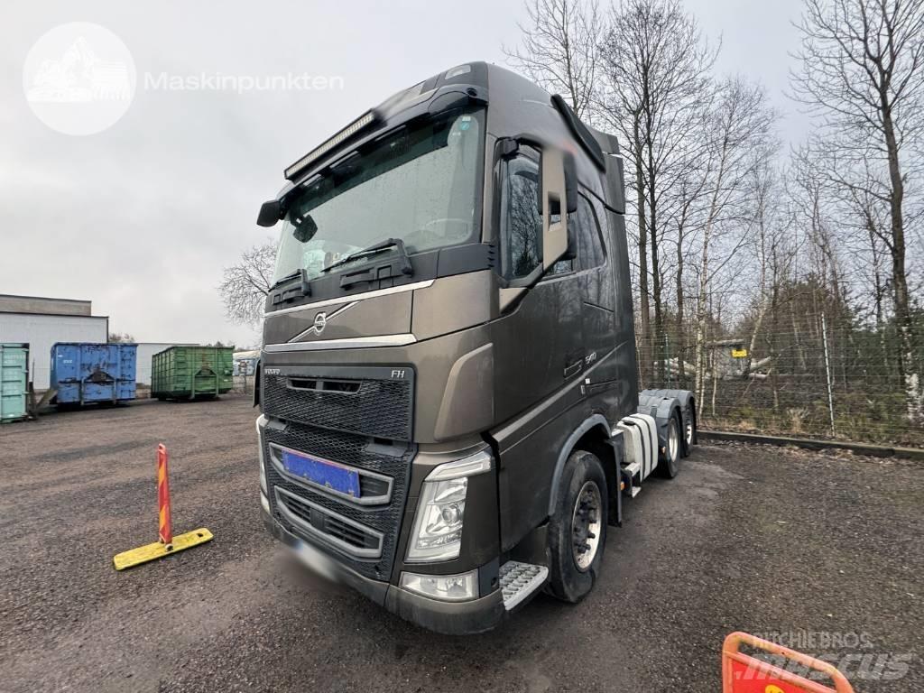 Volvo FH 540 曳引機組件