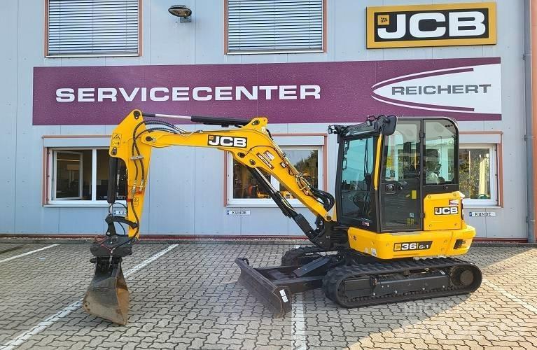 JCB 36 C-1 小型挖土機/掘鑿機<7t(小型挖掘機)