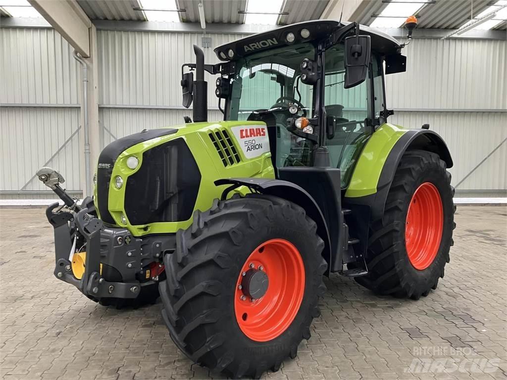 CLAAS Arion 550 曳引機