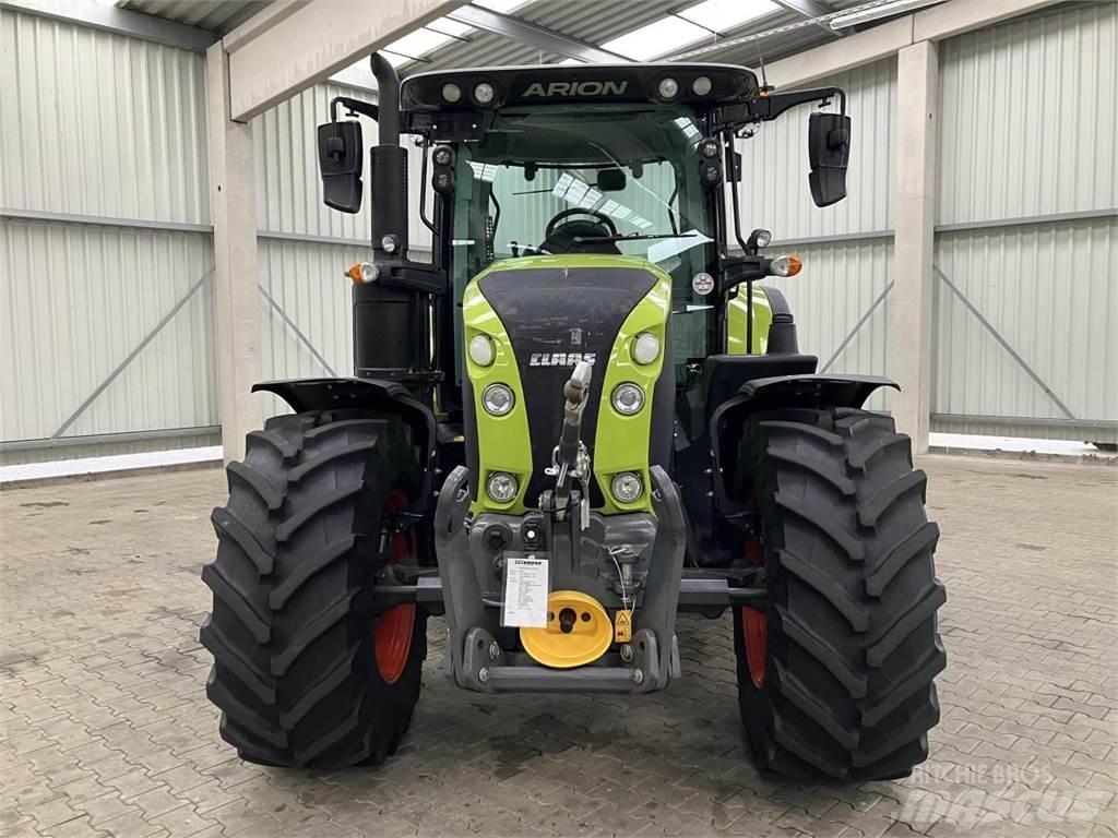 CLAAS Arion 550 曳引機