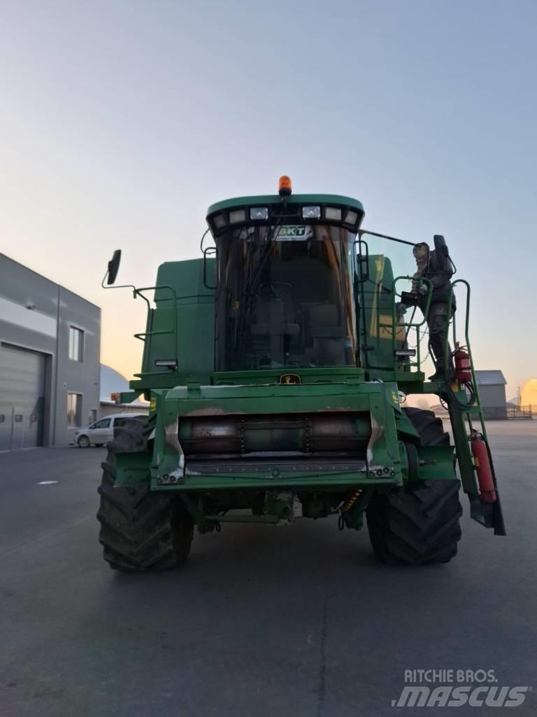 John Deere 9640 WTS 聯合收穫機