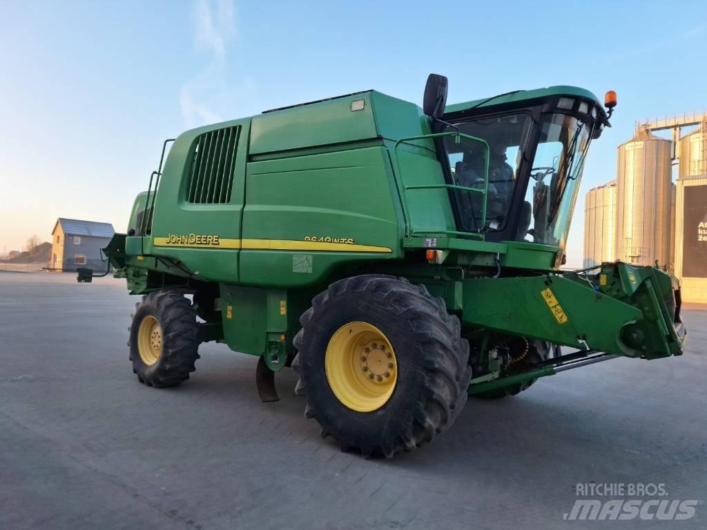 John Deere 9640 WTS 聯合收穫機