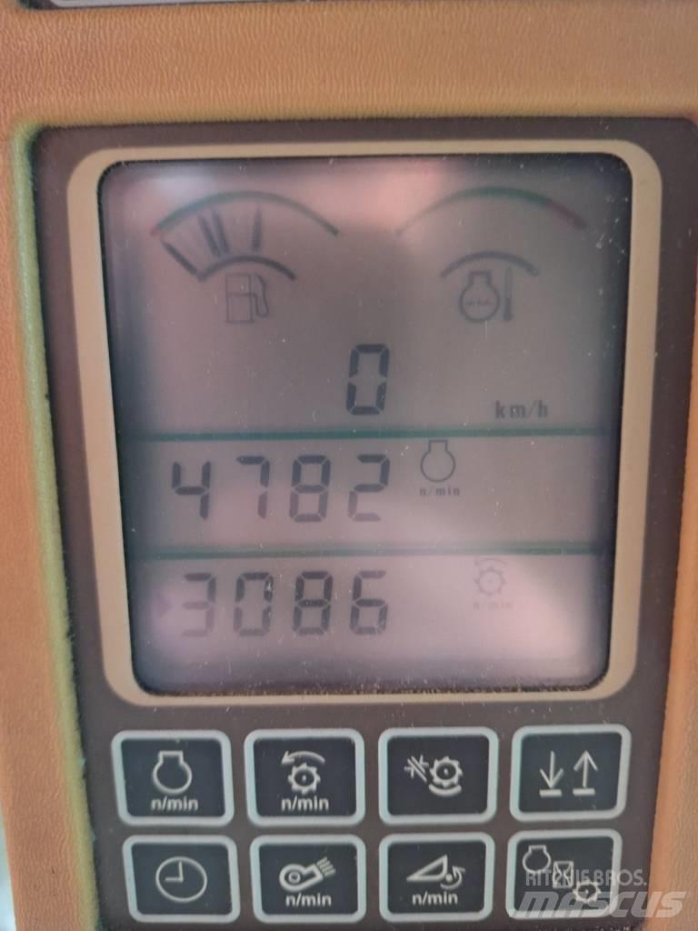John Deere 9640 WTS 聯合收穫機