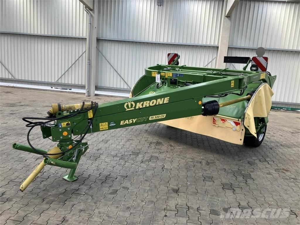 Krone EC TS 320 CV 割草劑