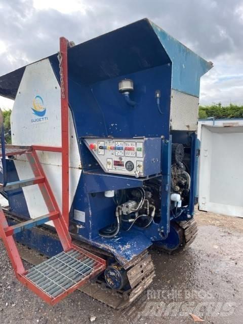 Guidetti MF520 移動式壓碎機