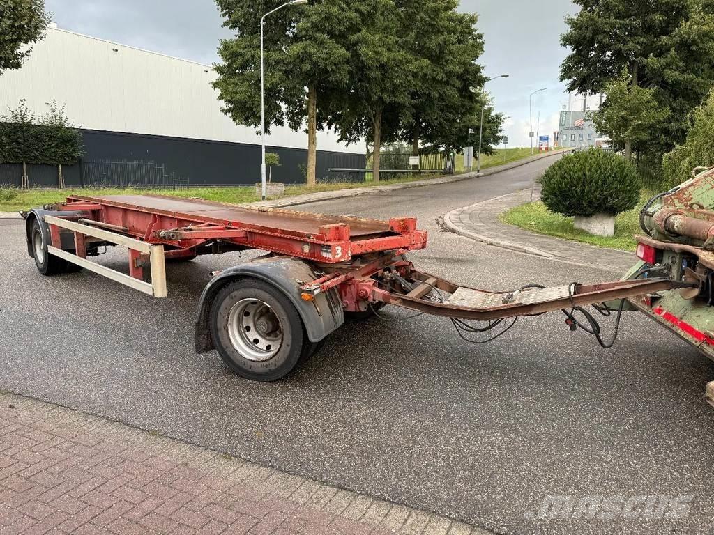 MOL 2 AS - BPW 貨櫃框架拖車