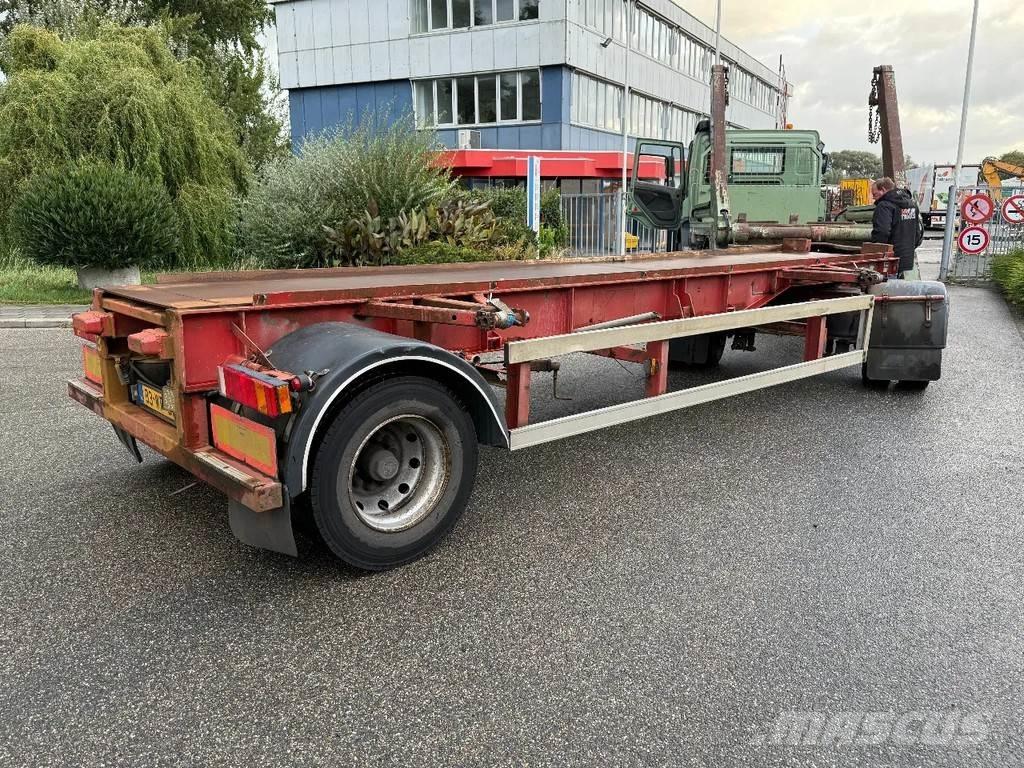 MOL 2 AS - BPW 貨櫃框架拖車