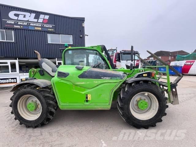 Merlo TF 35.7 農業用伸縮臂裝載機