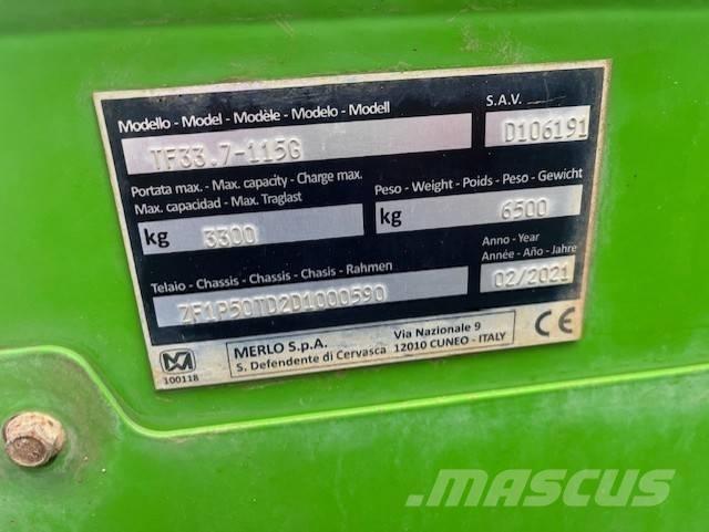Merlo TF 35.7 農業用伸縮臂裝載機