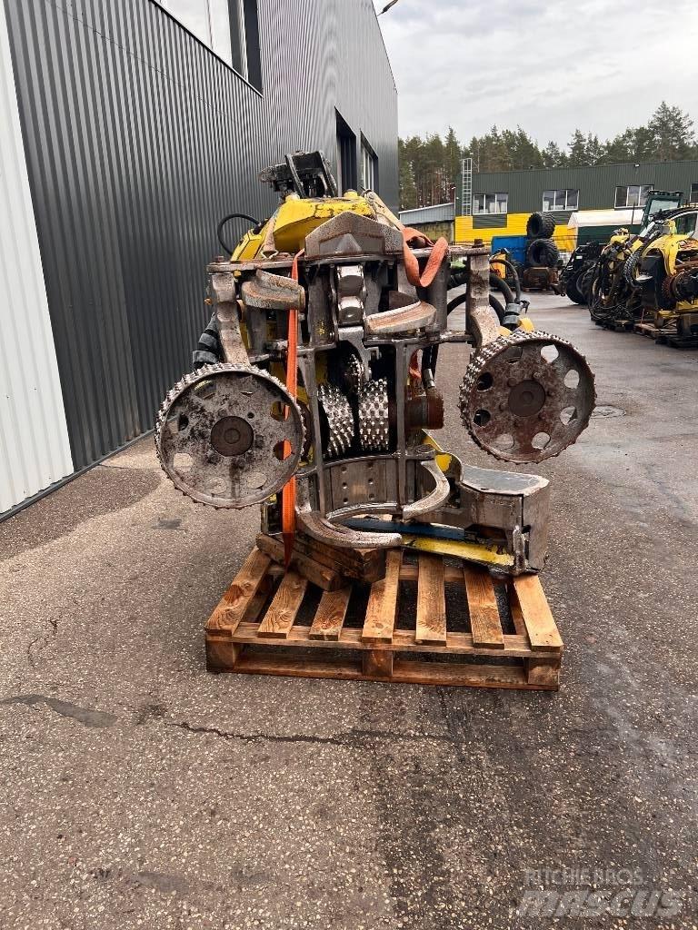John Deere H 480 收穫機頭