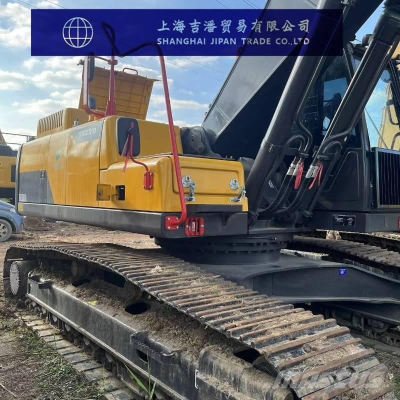 Volvo EC 300 履帶式 挖土機/掘鑿機/挖掘機