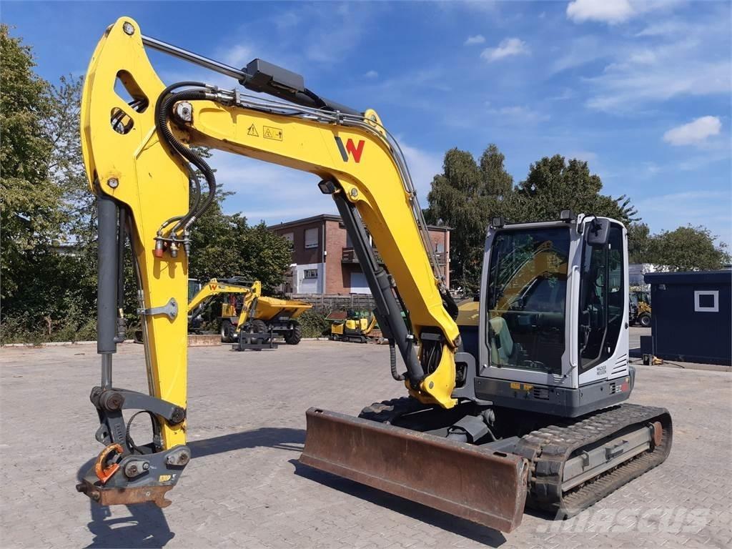 Wacker Neuson EZ80 履帶式 挖土機/掘鑿機/挖掘機