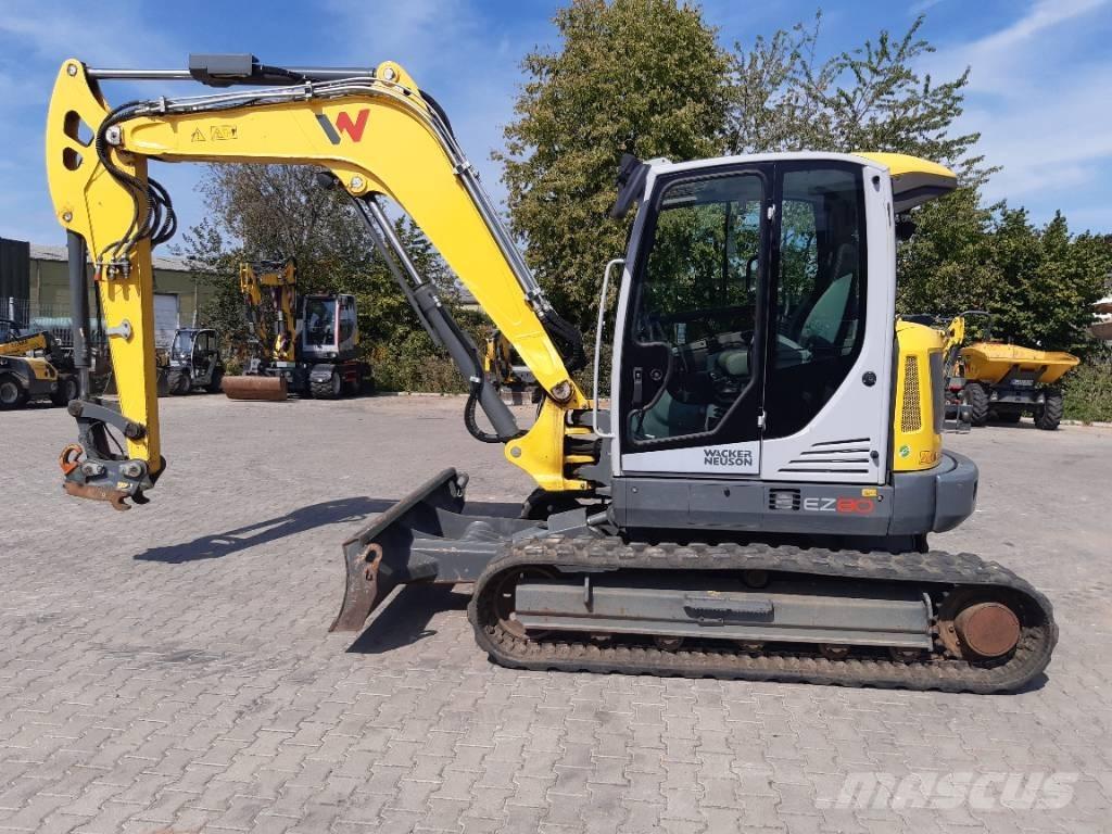 Wacker Neuson EZ80 履帶式 挖土機/掘鑿機/挖掘機