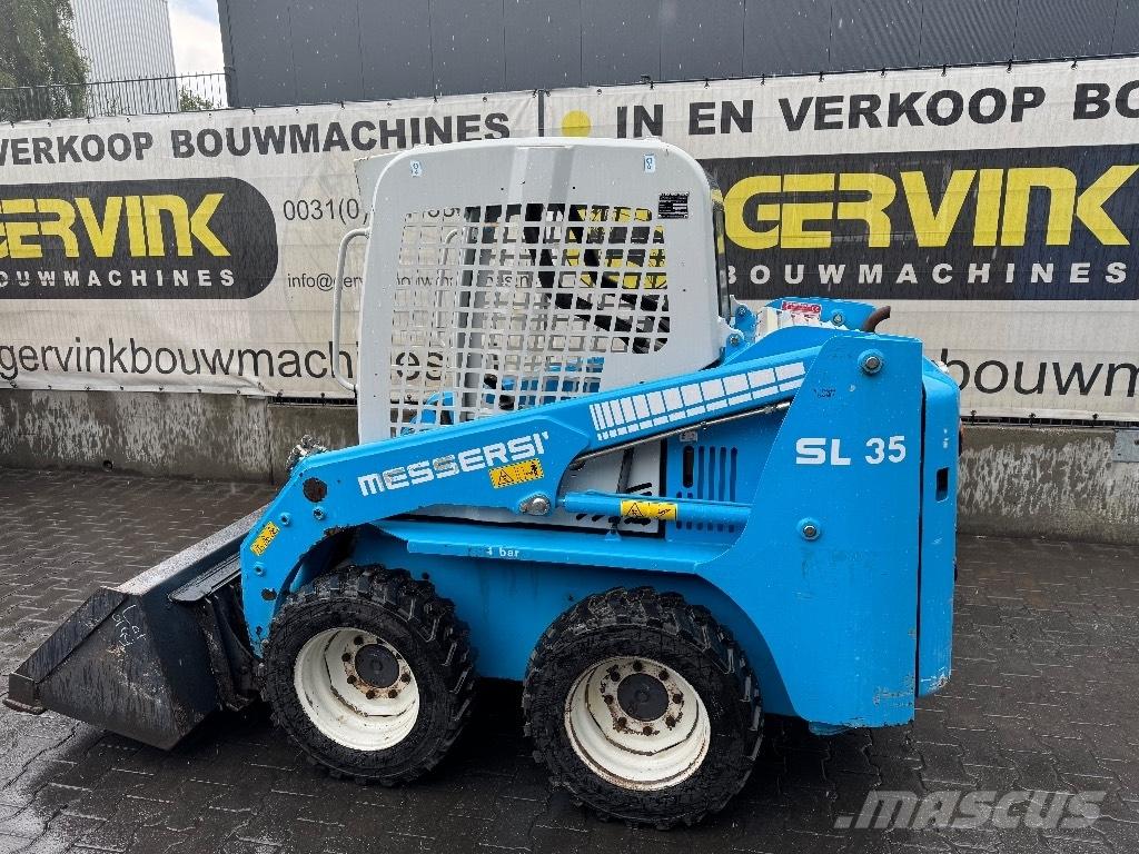 Messersi SL35 滑移轉向裝載機