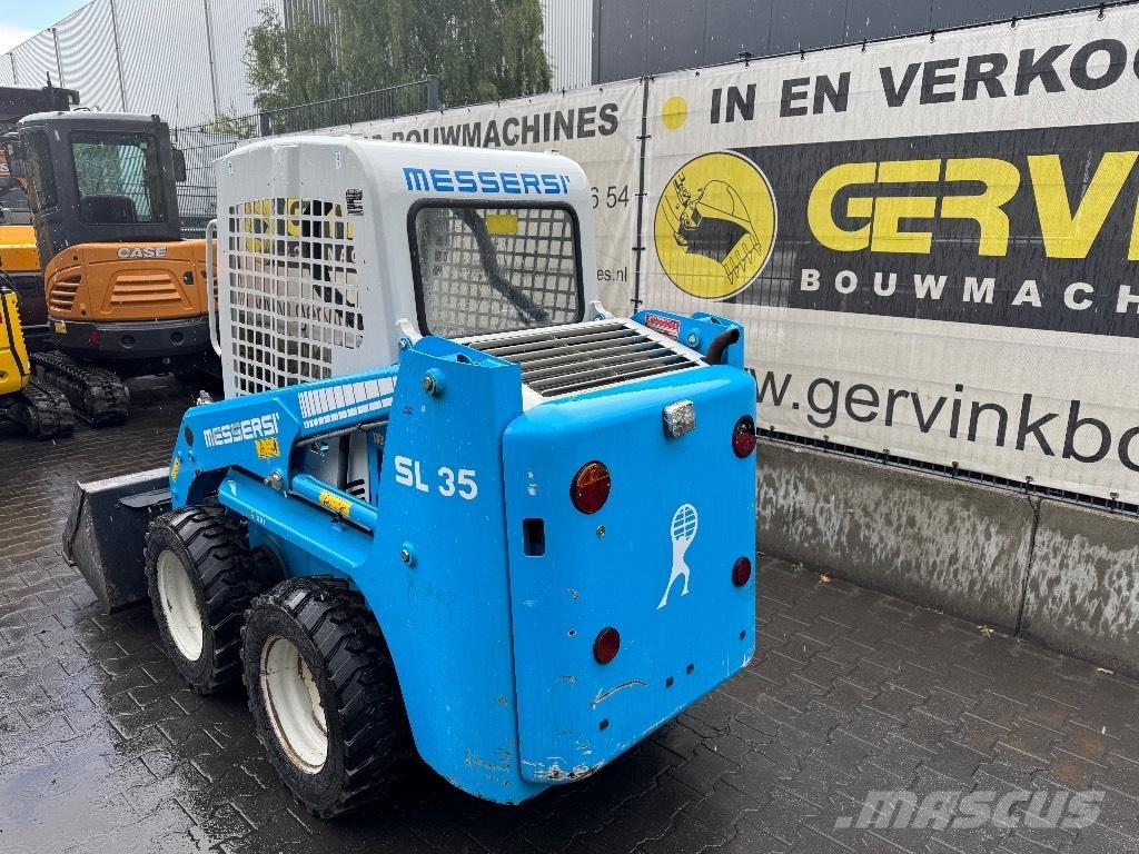 Messersi SL35 滑移轉向裝載機