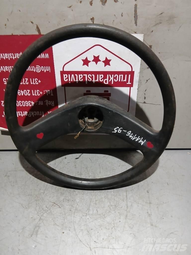 MAN TGS    81464306008 駕駛室與內部