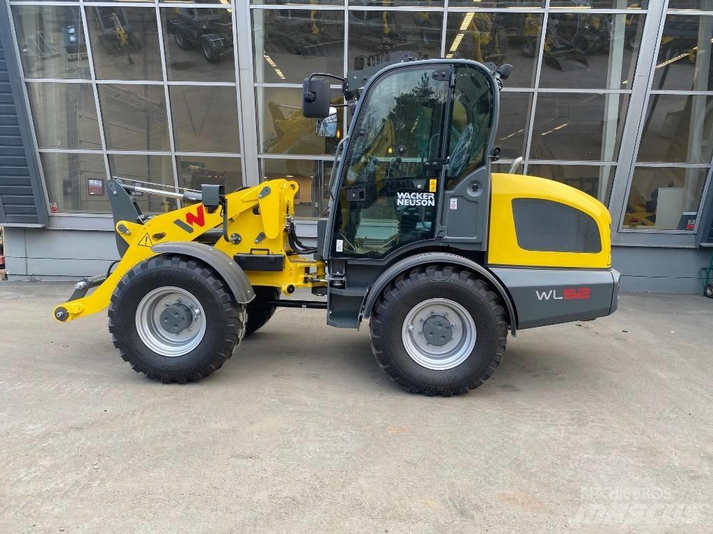 Wacker Neuson WL 52 輪胎式裝載機