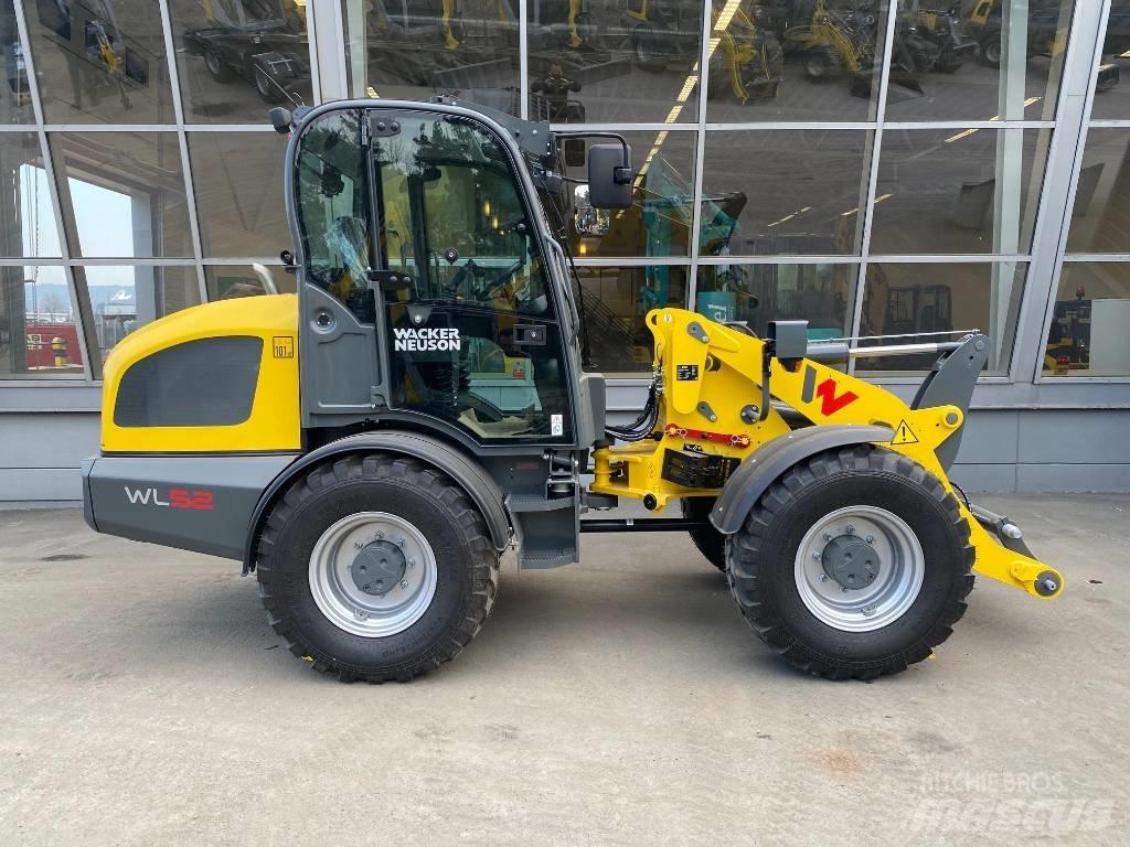 Wacker Neuson WL 52 輪胎式裝載機