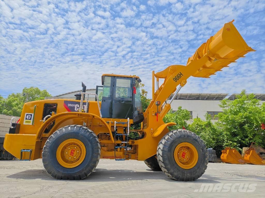 CAT 966 H 輪胎式裝載機