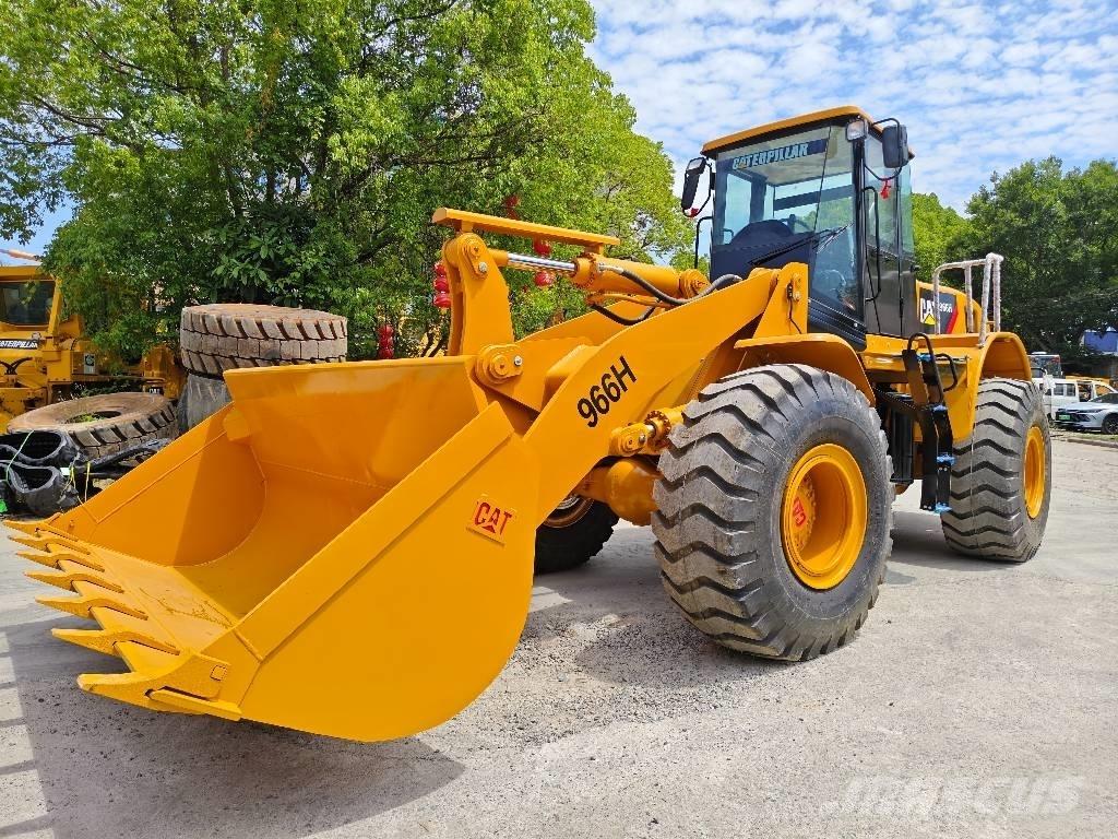 CAT 966 H 輪胎式裝載機