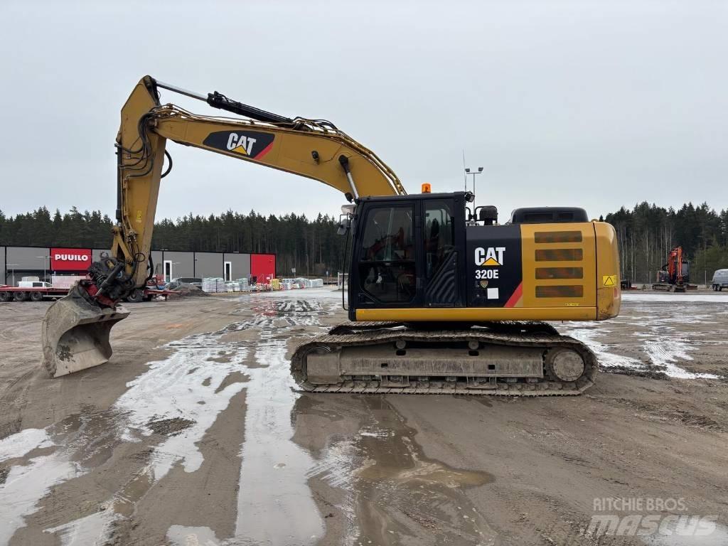 CAT 320EL 履帶式 挖土機/掘鑿機/挖掘機