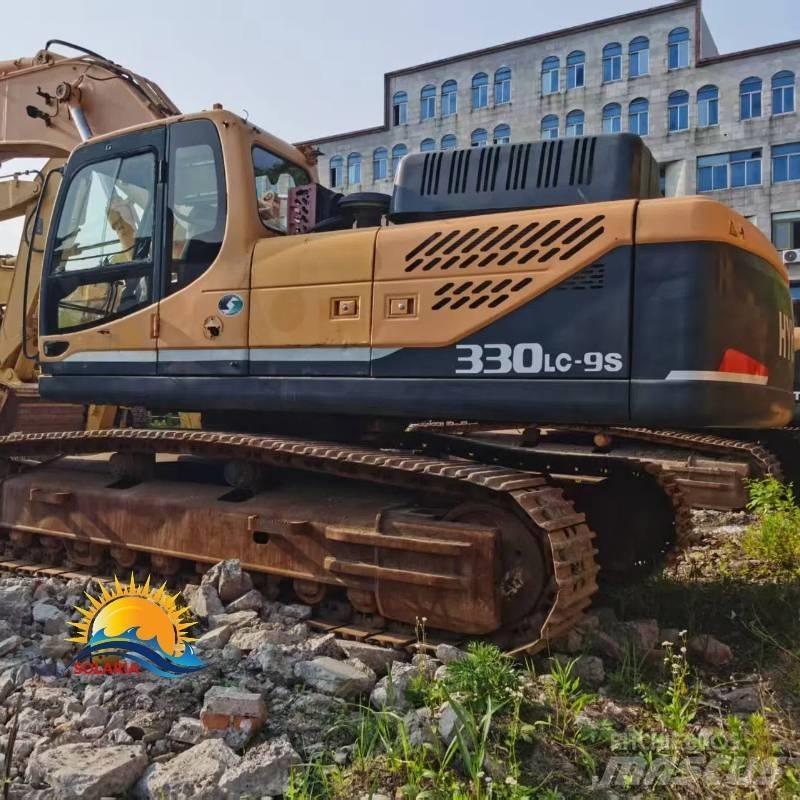 Hyundai 330LC-9 履帶式 挖土機/掘鑿機/挖掘機