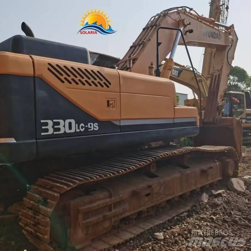 Hyundai 330LC-9 履帶式 挖土機/掘鑿機/挖掘機