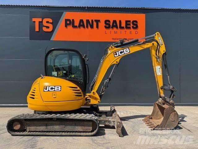 JCB 8050 RTS 小型挖土機/掘鑿機<7t(小型挖掘機)