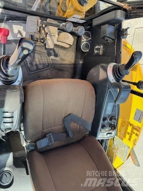 JCB 8050 RTS 小型挖土機/掘鑿機<7t(小型挖掘機)