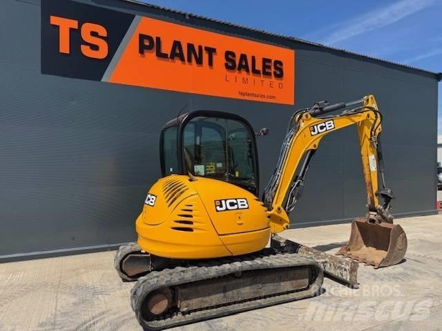 JCB 8050 RTS 小型挖土機/掘鑿機<7t(小型挖掘機)