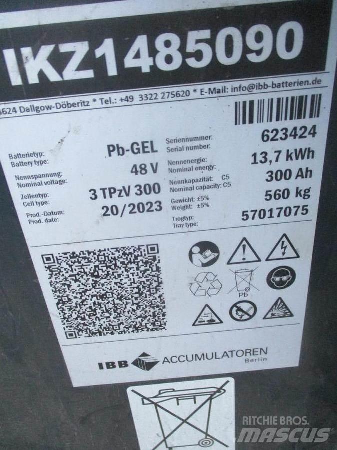 Linde P 60 其他物料運輸工具