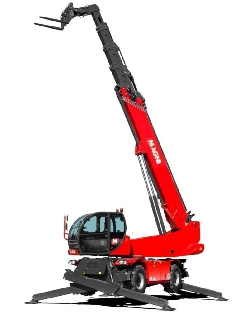 Magni RTH 6.35 伸縮臂操作車