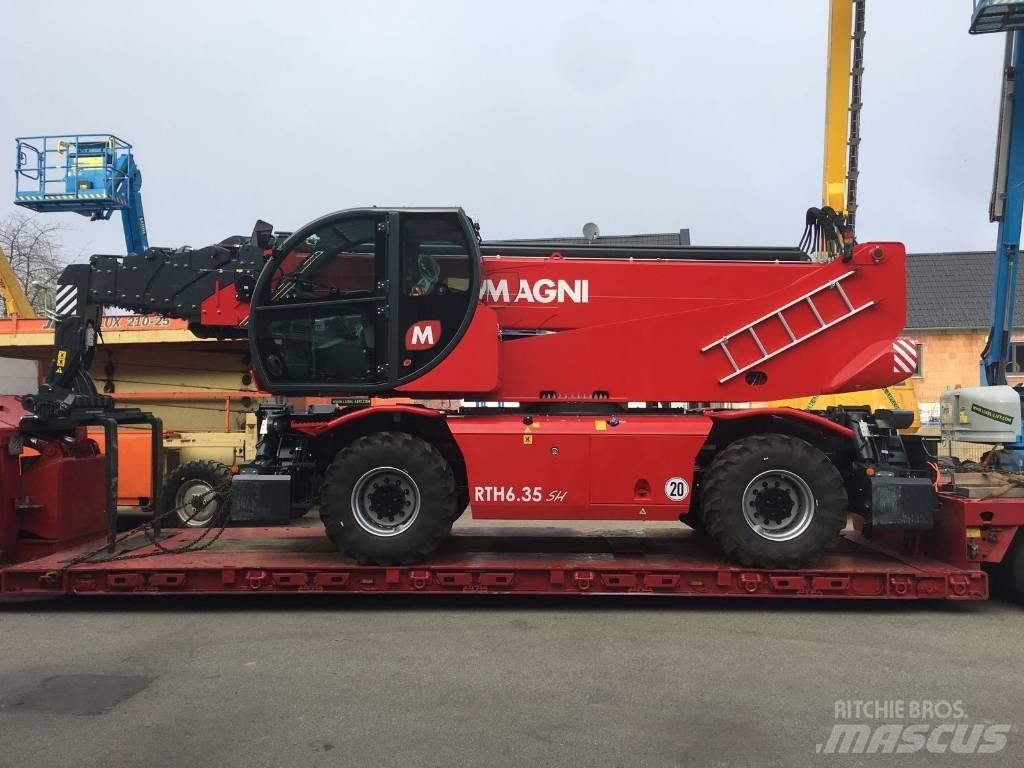 Magni RTH 6.35 伸縮臂操作車