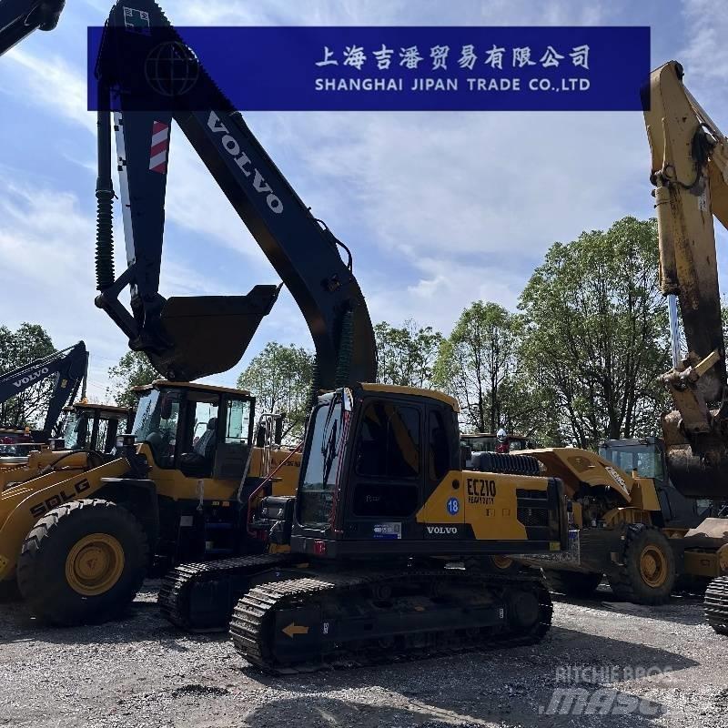 Volvo EC 210 履帶式 挖土機/掘鑿機/挖掘機