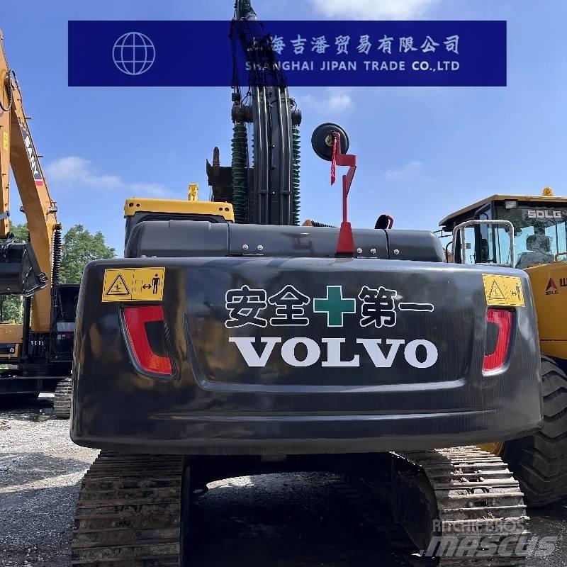 Volvo EC 210 履帶式 挖土機/掘鑿機/挖掘機