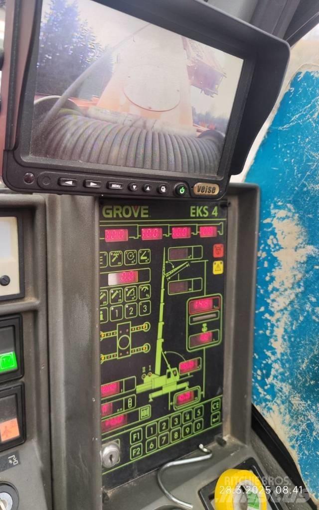 Grove GMK 5100 全路面起重機/吊車