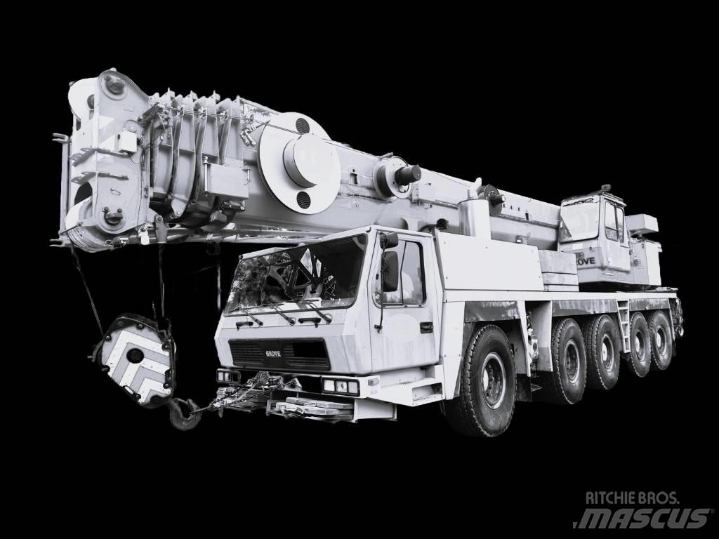 Grove GMK 5100 全路面起重機/吊車