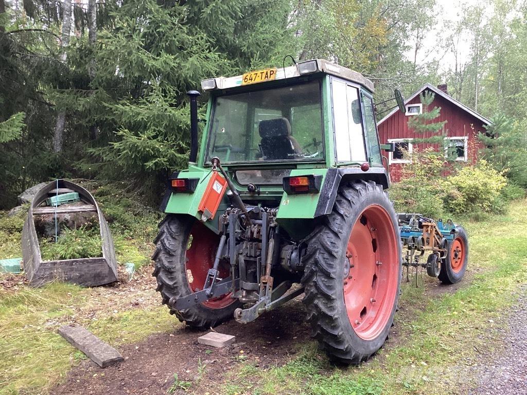 Fendt 360 GT 曳引機