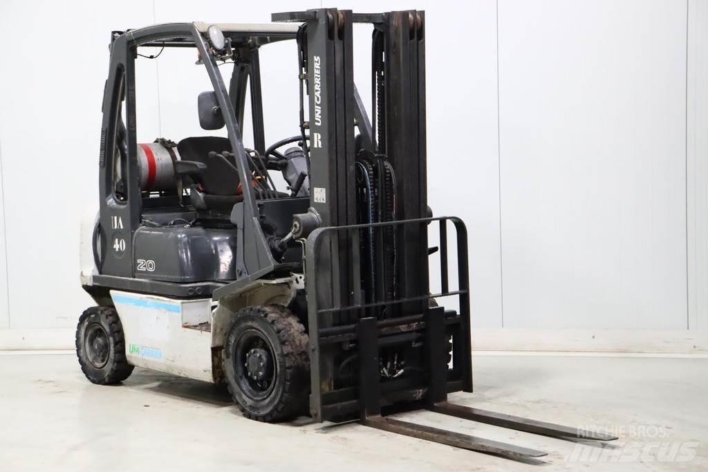 Nissan U1D2A20LQ 液化石油氣LPG卡車