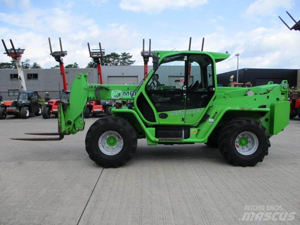 Merlo P72.10 (655) 伸縮臂操作車