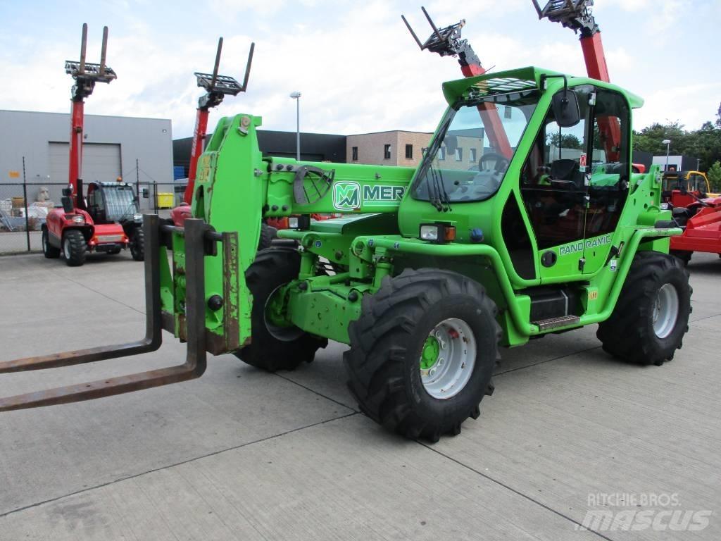 Merlo P72.10 (655) 伸縮臂操作車