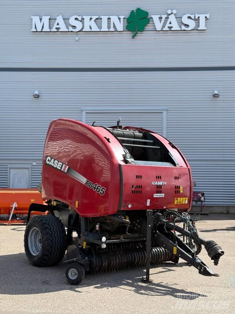 Case IH RB465 Press 圓型牧草打包機
